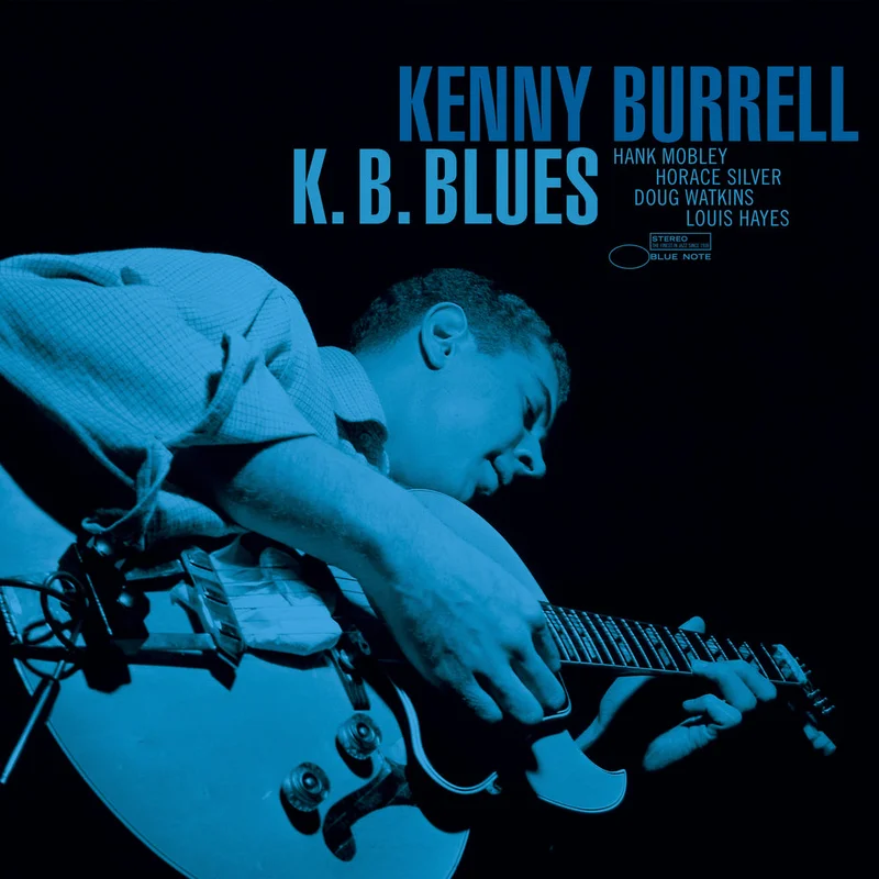 Kenny Burrell - K.B. Blues (Blue Note Tone Poet Series) LP