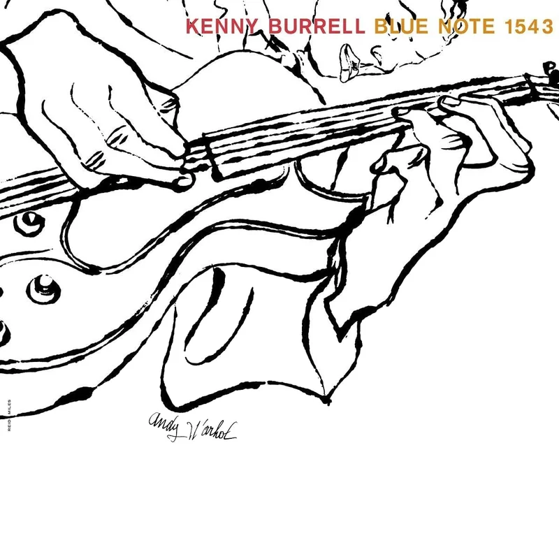 Kenny Burrell - Kenny Burrell (Blue Note Tone Poet Series) LP