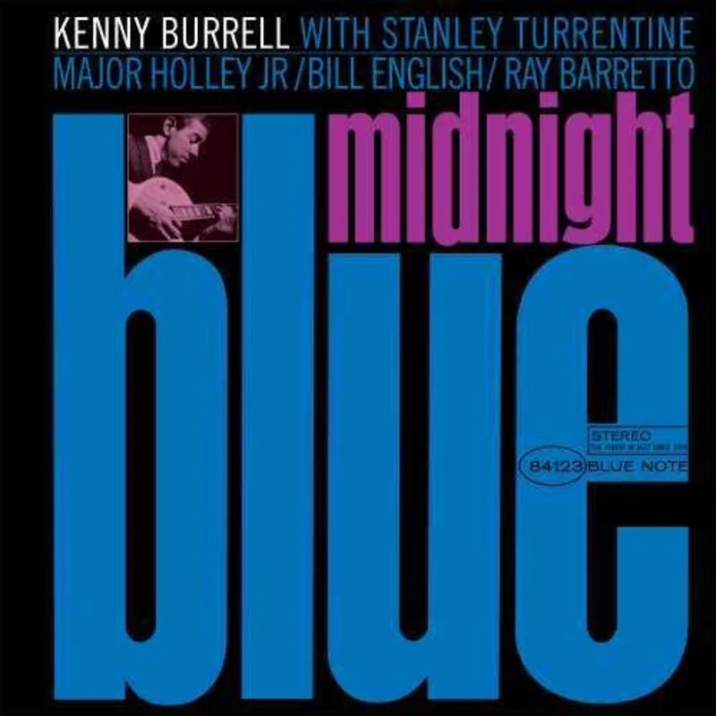 Kenny Burrell - Midnight Blue LP