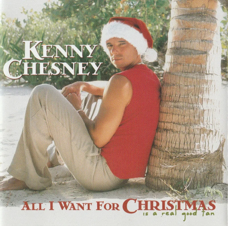 Kenny Chesney - All I Want For Christmas Is A Real Good Tan (CD)