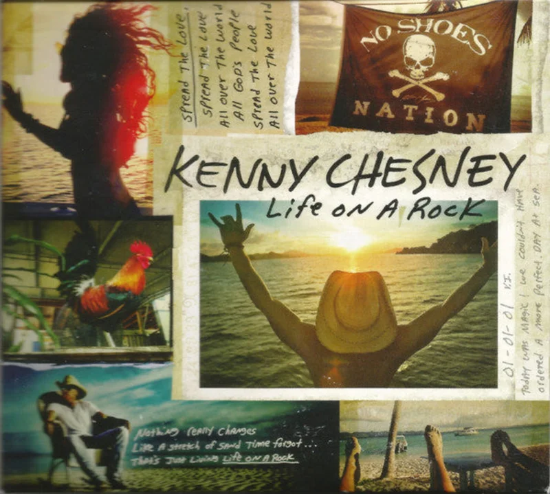 Kenny Chesney - Life On A Rock (CD)