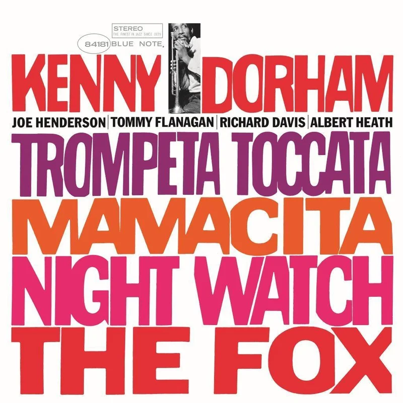 Kenny Dorham - Trompeta Toccata LP