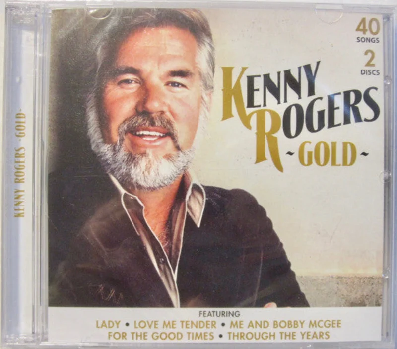 Kenny Rogers - Gold (CD)