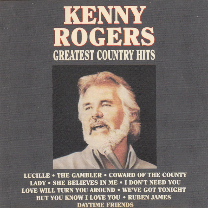Kenny Rogers - Greatest Country Hits (CD)