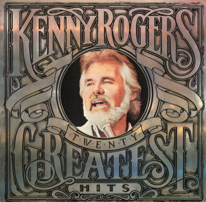Kenny Rogers - Twenty Greatest Hits (CD)