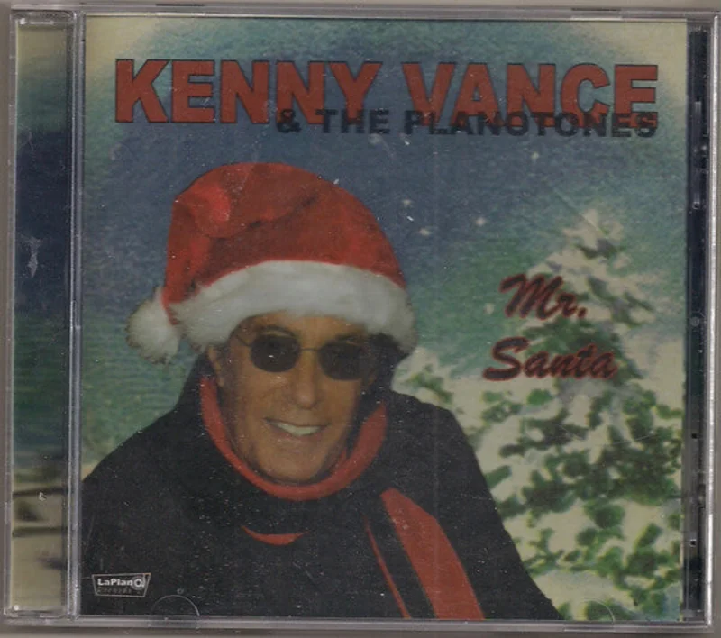 Kenny Vance And The Planotones - Mr. Santa (CD)