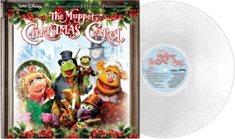 Kermit-Muppet Christmas Carol (Original Soundtrack) (Clear Glitter Vinyl) (LP)