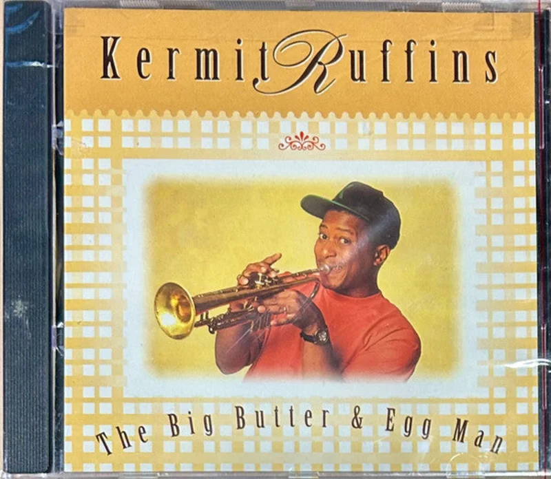 Kermit Ruffins - The Big Butter & Egg Man (CD)