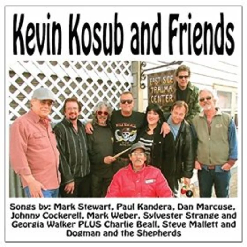 Kevin Kosub - Kevin Kosub And Friends