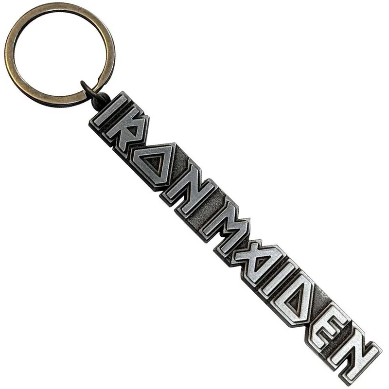 Keychain: Iron Maiden Logo