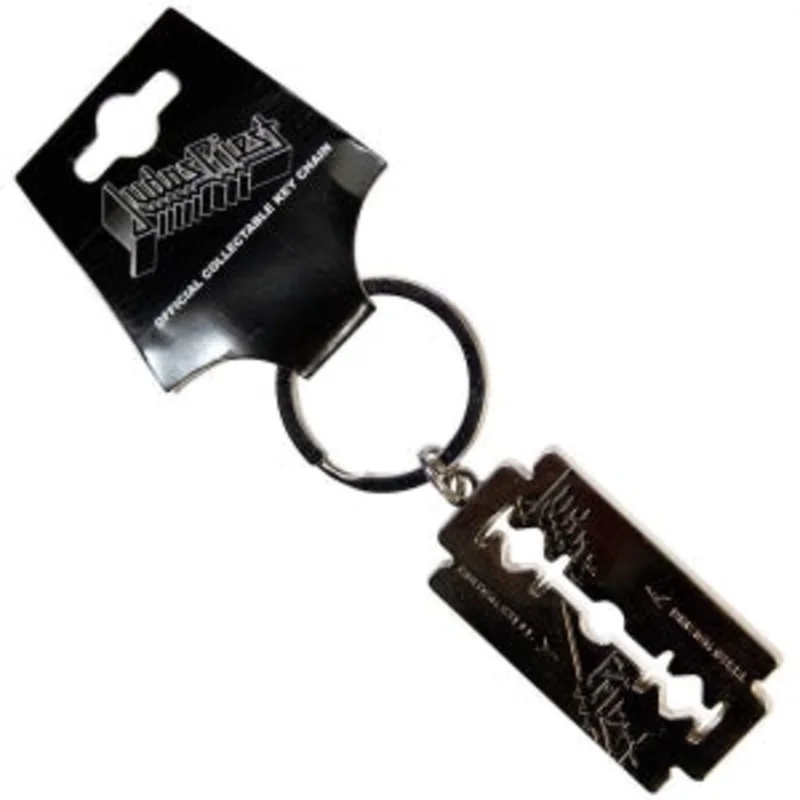 Keychain: Judas Priest-Razor Blade