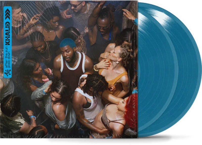 Khalid-After The Sun Goes Down (Turquoise Vinyl) (2XLP)