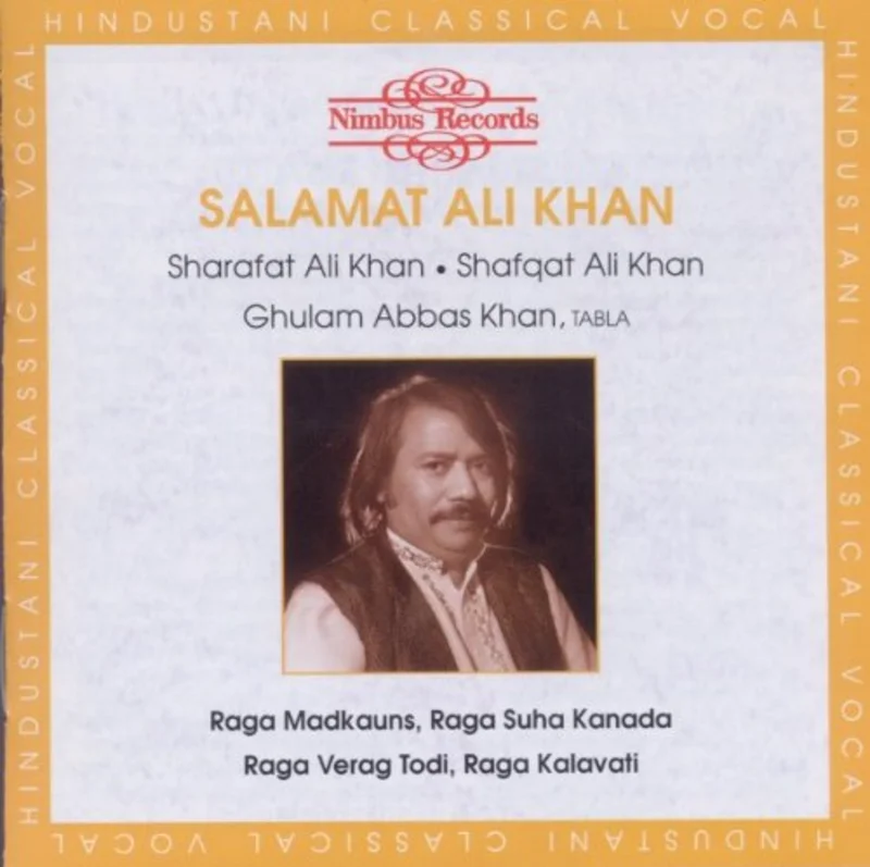 Khan - Ragas Madkauns, Suha Kanada, Verag Todi and Kalavati [CD]