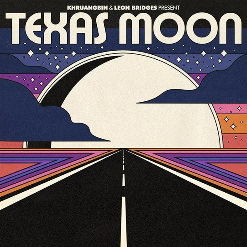 Khruangbin & Leon Bridges - Texas Moon (12", EP)