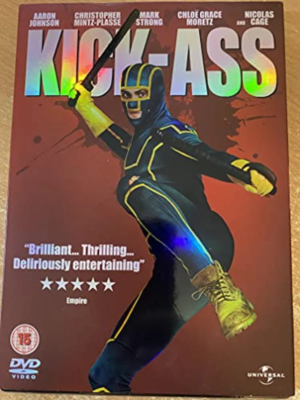 Kick-ass [DVD]