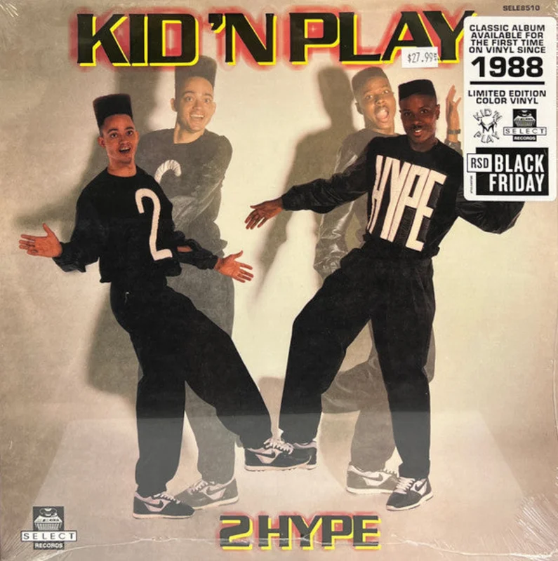 Kid 'N' Play - 2 Hype (Vinyl)