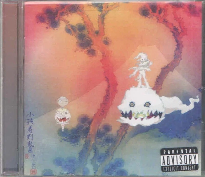KIDS SEE GHOSTS - Kids See Ghosts (CD)