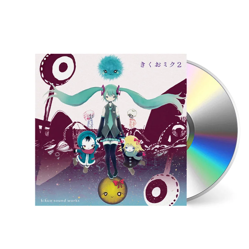 Kikuo Miku 2 [CD]