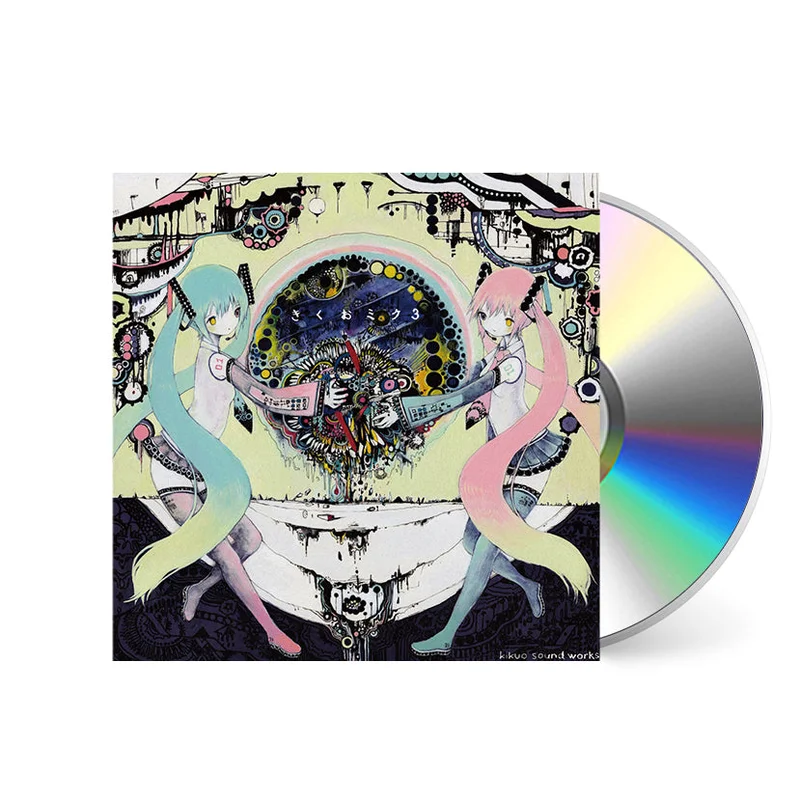 Kikuo Miku 3 [CD]