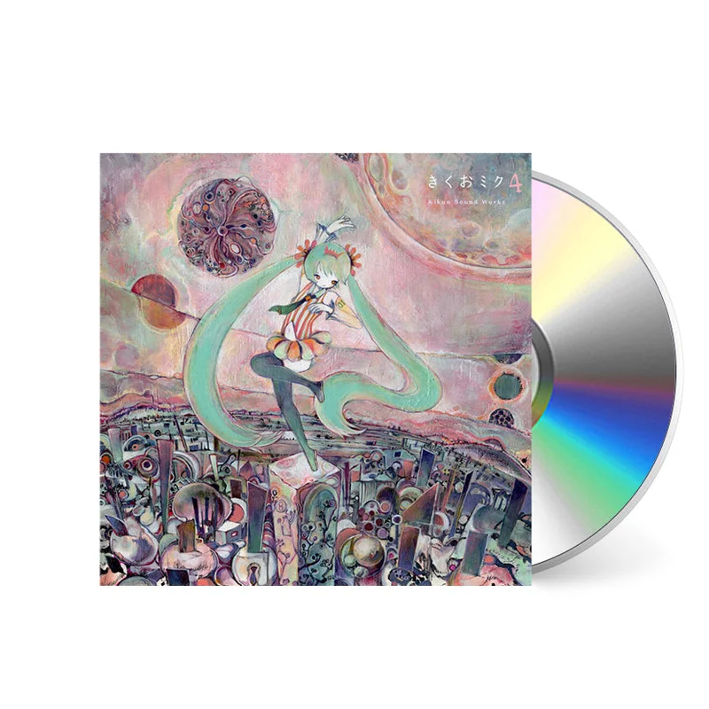 Kikuo Miku 4 [CD]