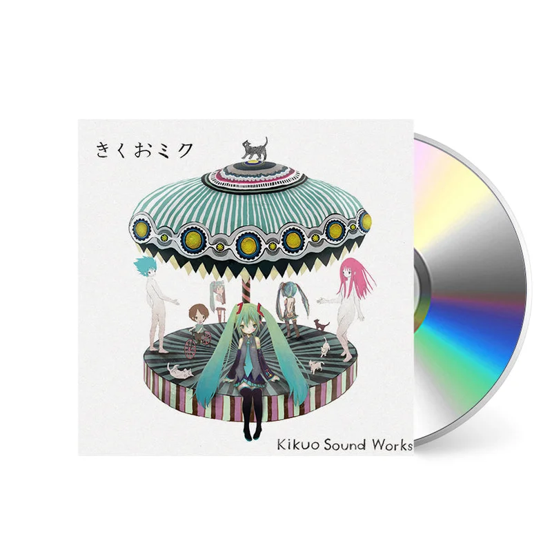 Kikuo Miku [CD]