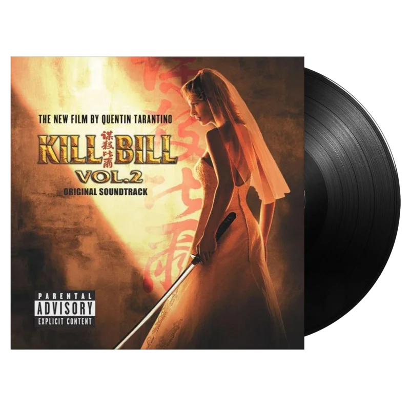 Kill Bill Vol. 2 - Vinyl Soundtrack