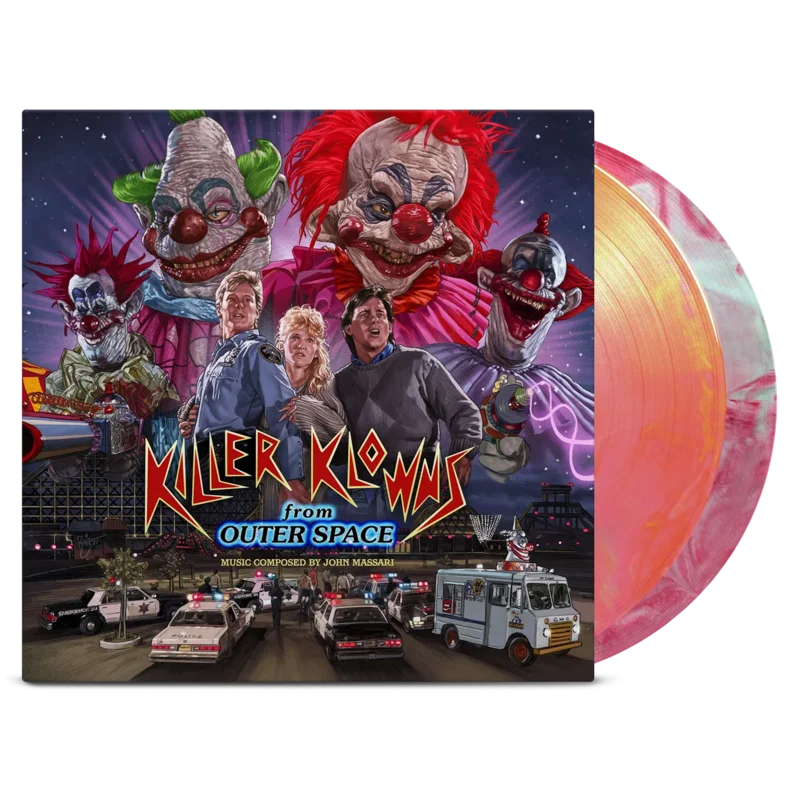 Killer Klowns From Outer Space (Killer Klown Hand Pour vinyl) - Vinyl Soundtrack