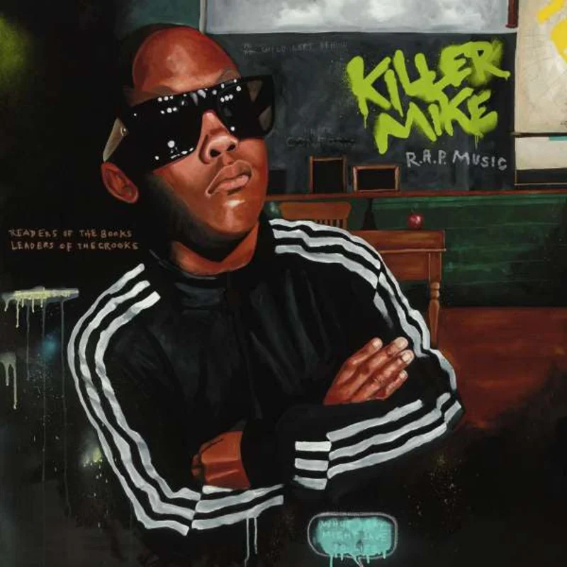 Killer Mike - R.A.P. Music (Vinyl)