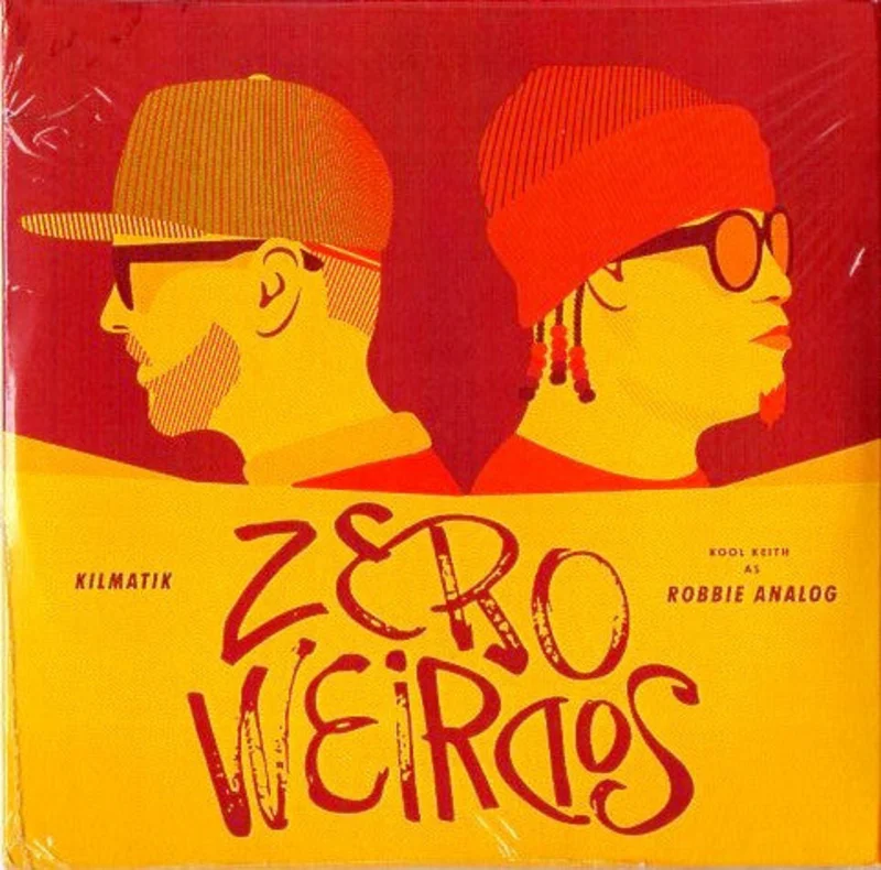 Kilmatik, Kool Keith As Robbie Analog - Zero Weirdos (CD)