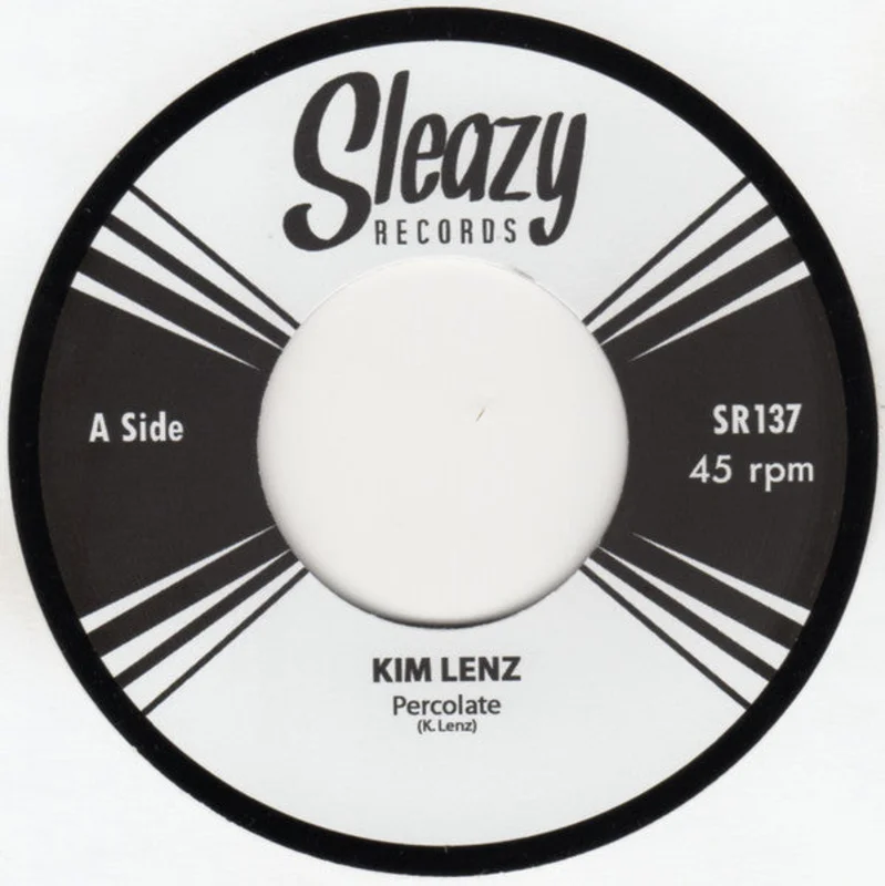 Kim Lenz - Percolate (Vinyl)