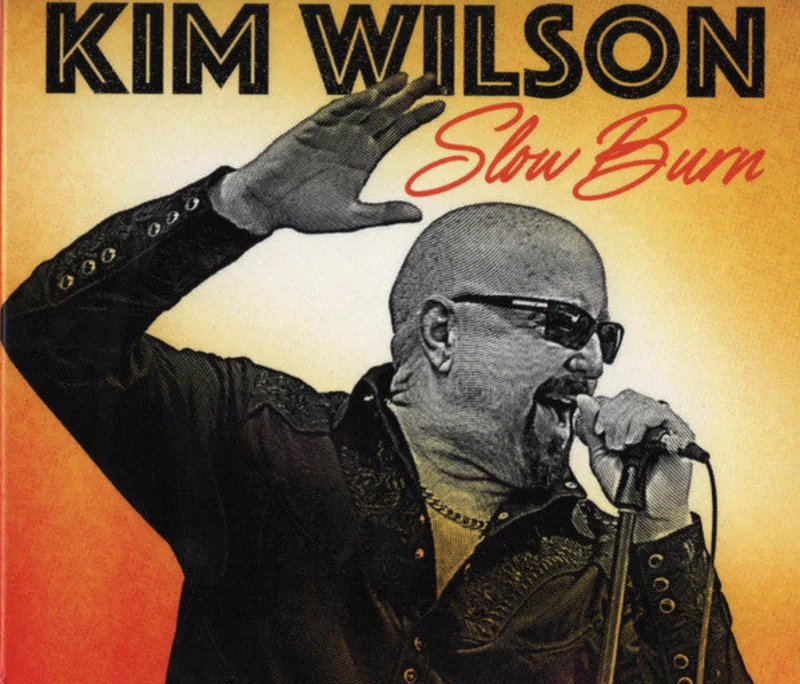Kim Wilson - Slow Burn (CD)