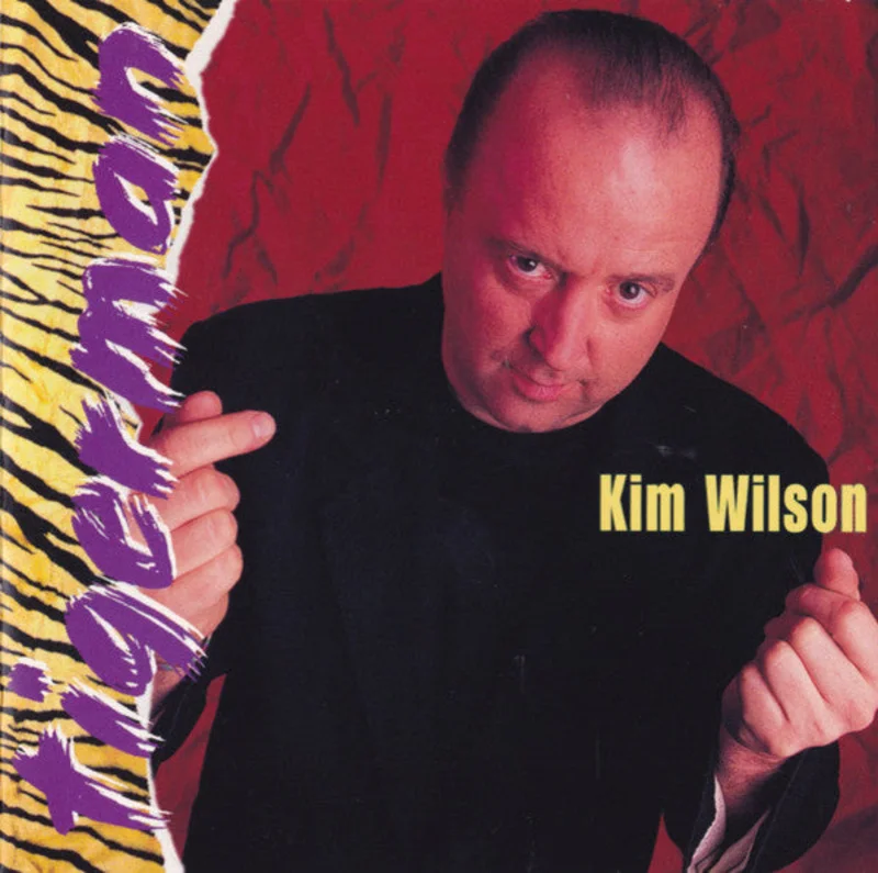 Kim Wilson - Tigerman (CD)