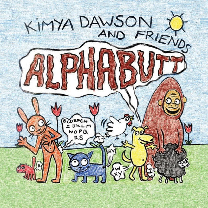 Kimya Dawson And Friends - Alphabutt (CD)