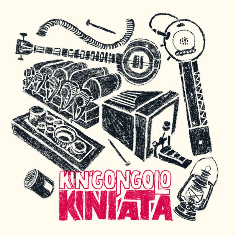 Kin'Gongolo Kiniata - Kiniata LP