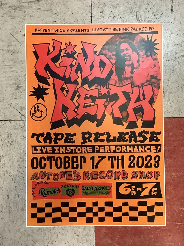 Kind Keith In-Store - 2023 (Poster)