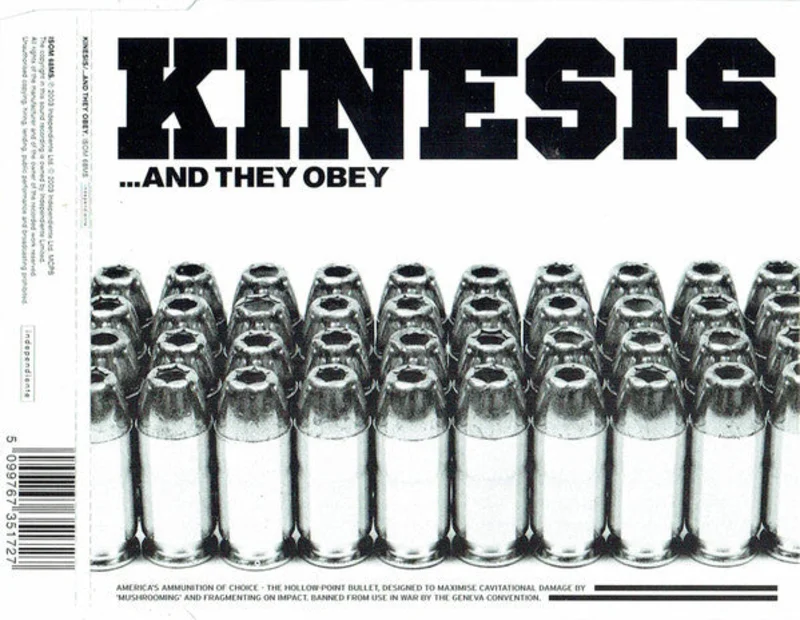 Kinesis  - ... And They Obey (CD)