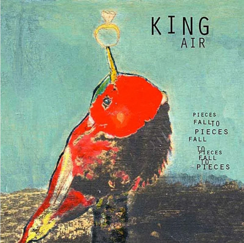 King Air - Pieces Fall To Pieces (CD)