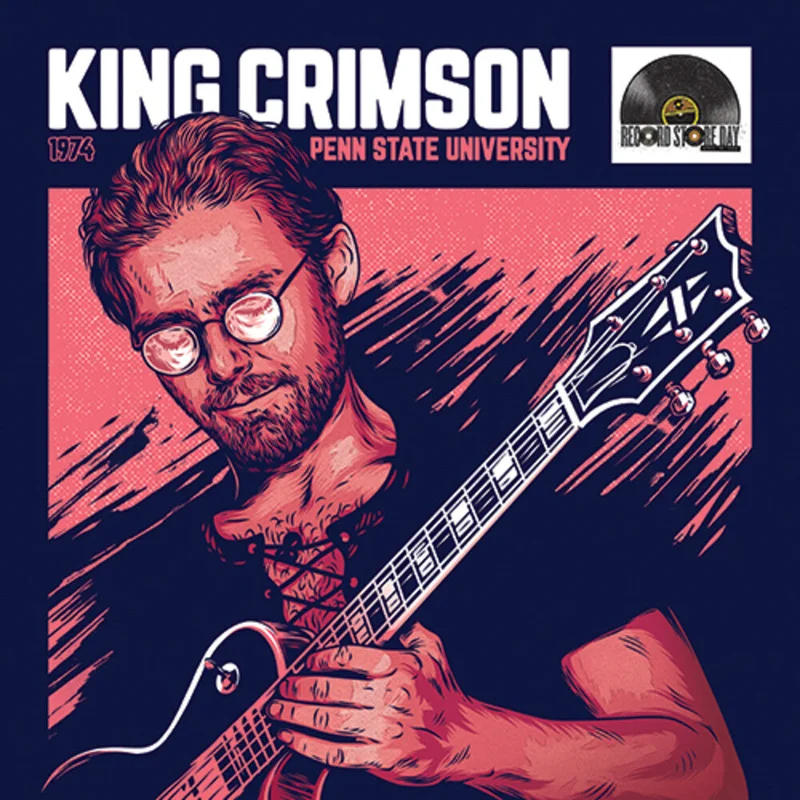 King Crimson - Live - Penn State University 29 June 1974 (RSD 2026)