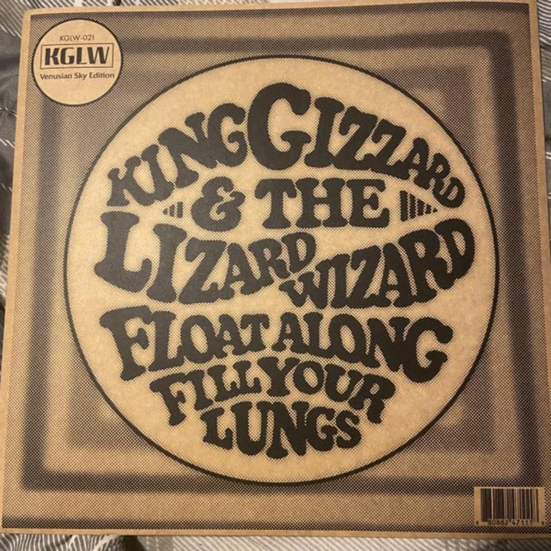King Gizzard And The Lizard Wizard - Float Along - Fill Your Lungs (LP, Album, Ltd, RE, S/Edition, Blu)
