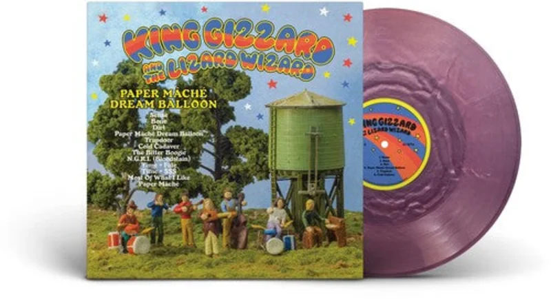 King Gizzard And The Lizard Wizard-Paper Mache Dream Balloon (Pink Vinyl) (LP)
