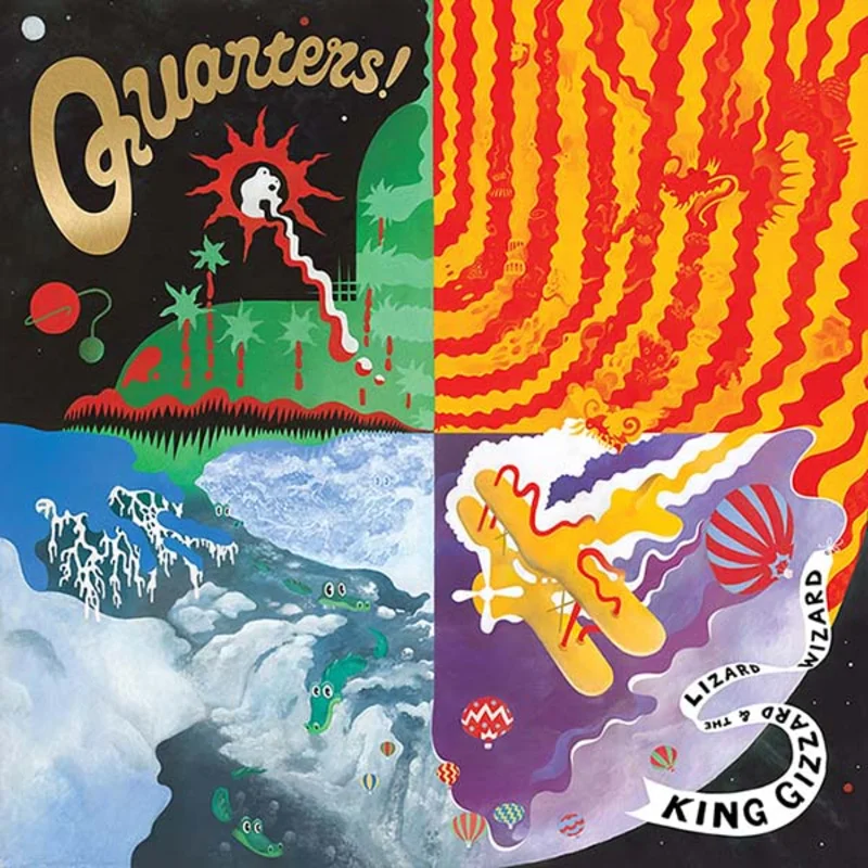 King Gizzard And The Lizard Wizard-Quarters (LP)