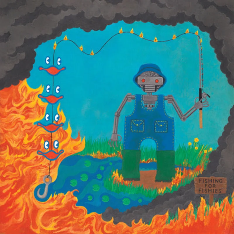 King Gizzard & The Lizard Wizard - Fishing for Fishies LP