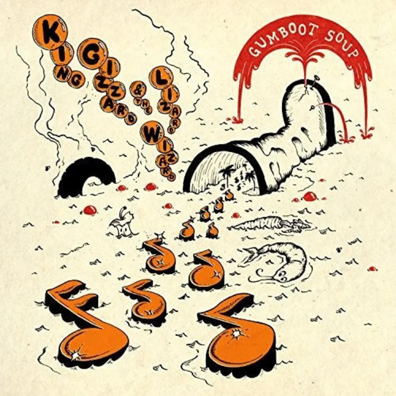 King Gizzard & the Lizard Wizard - Gumboot Soup LP
