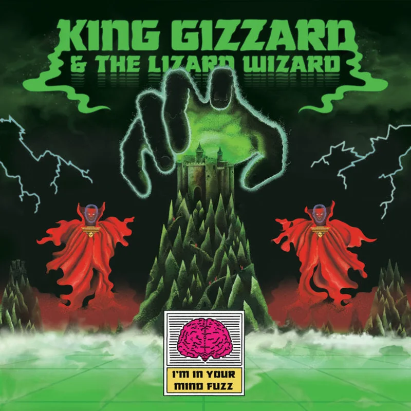 King Gizzard & The Lizard Wizard - I'm in Your Mind Fuzz LP