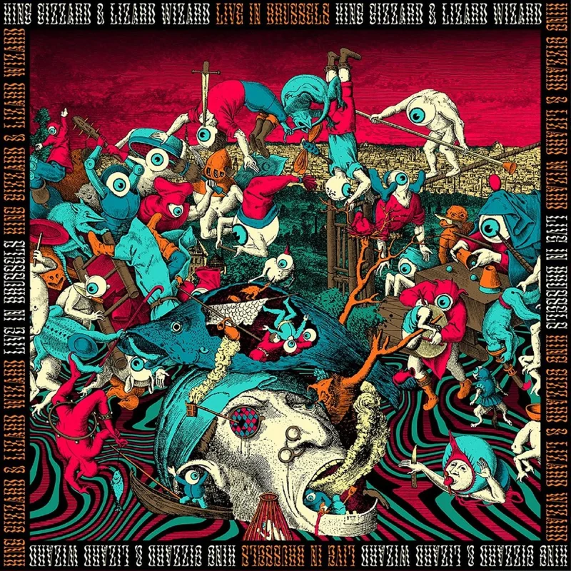 King Gizzard & The Lizard Wizard - Live in Brussels 2019 3LP