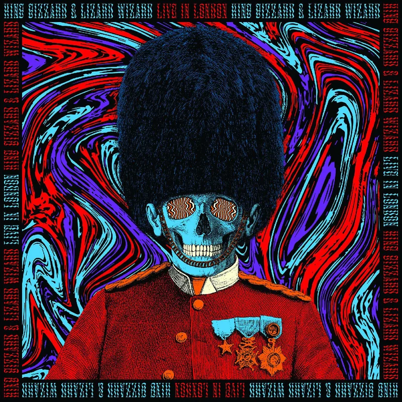 King Gizzard & The Lizard Wizard - Live in London 2019 3LP