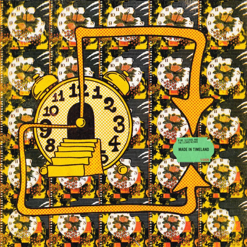 King Gizzard & the Lizard Wizard - Made in Timeland LP