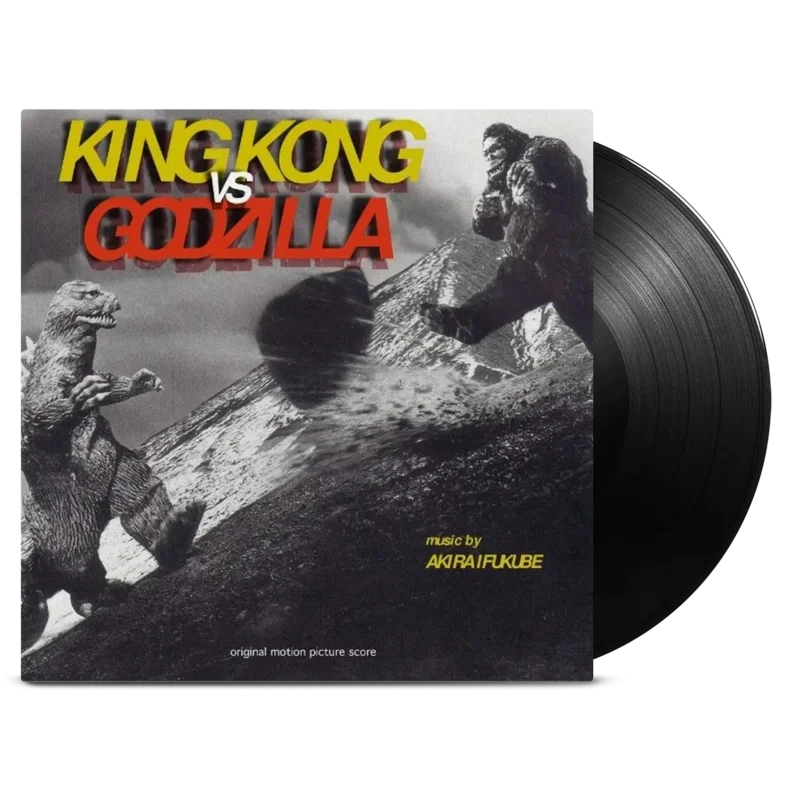 King Kong Vs. Godzilla - Vinyl Soundtrack