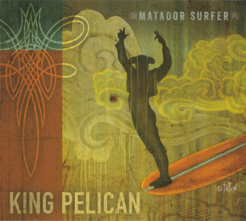King Pelican - Matador Surfer (CD, Album)