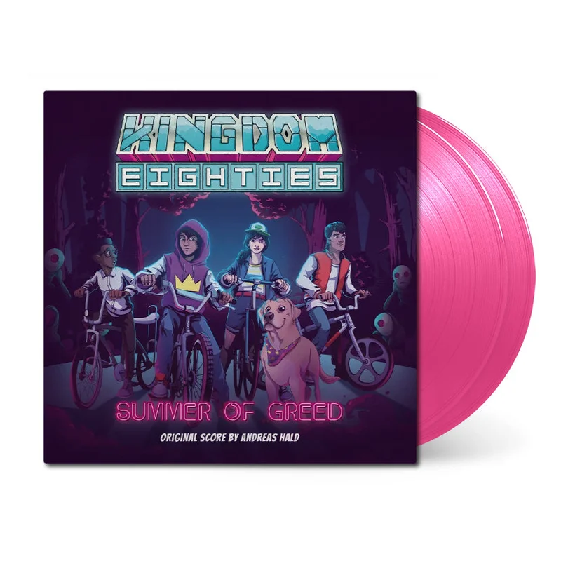 Kingdom Eighties (Original Soundtrack)